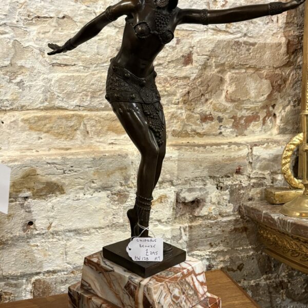 Very rare art deco figure of Demeter